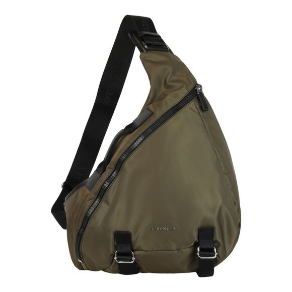 GIVENCHY Other - Medium G-Zip Triangle Bag In Nylon